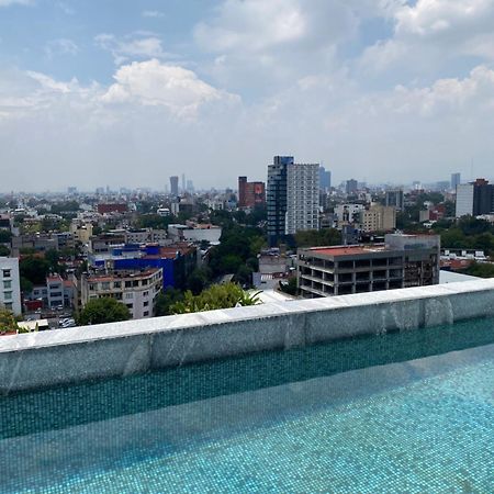 Mexico City Loft In The Heart Of Roma Norte Steps Away From Cibeles Apartment Exterior photo