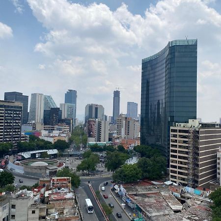 Mexico City Loft In The Heart Of Roma Norte Steps Away From Cibeles Apartment Exterior photo