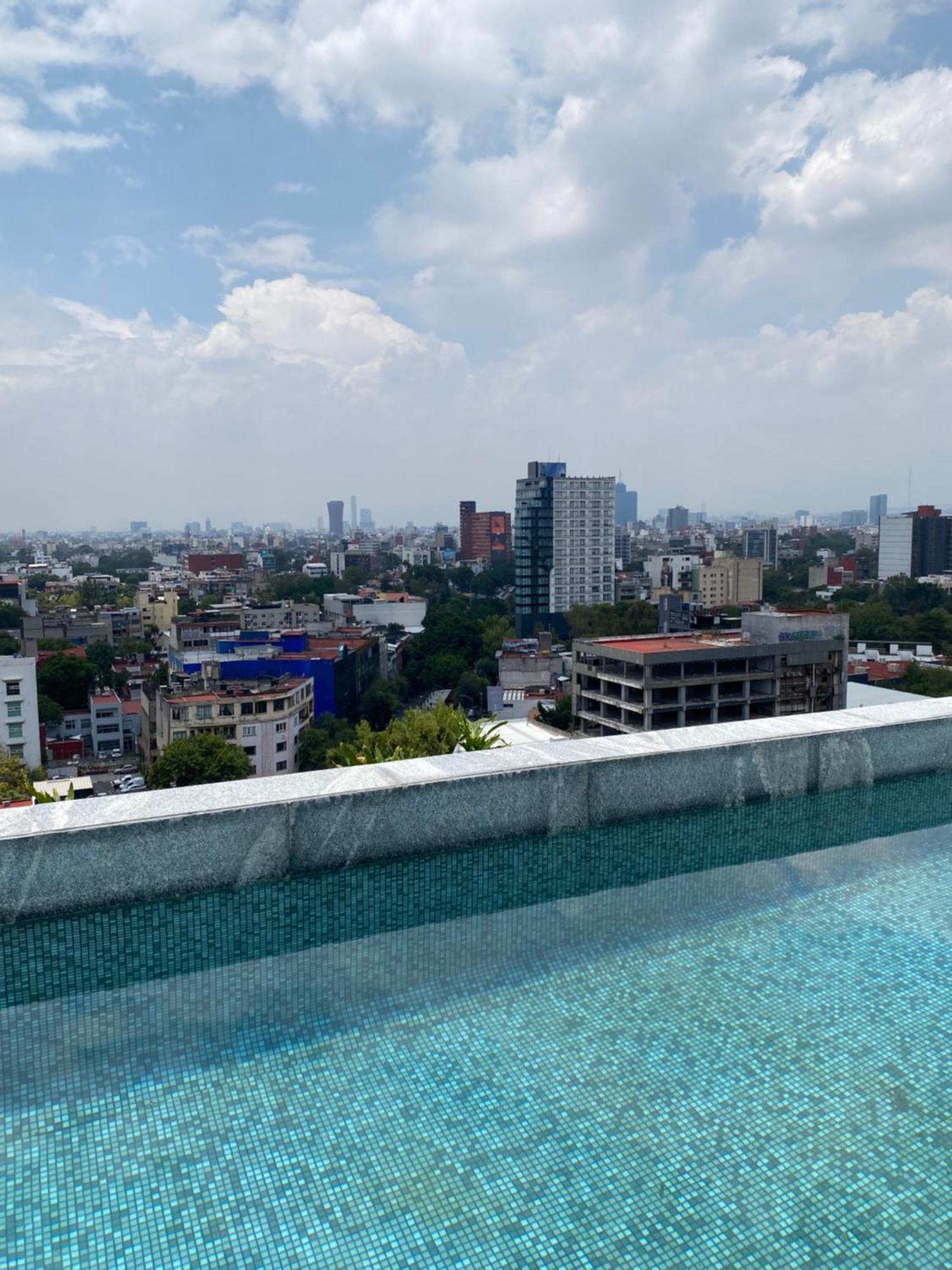 Mexico City Loft In The Heart Of Roma Norte Steps Away From Cibeles Apartment Exterior photo