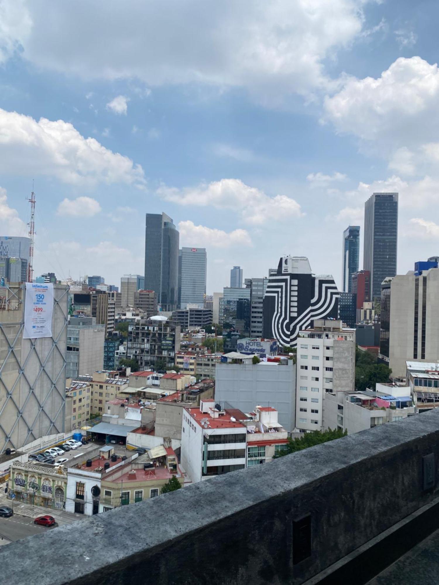 Mexico City Loft In The Heart Of Roma Norte Steps Away From Cibeles Apartment Exterior photo